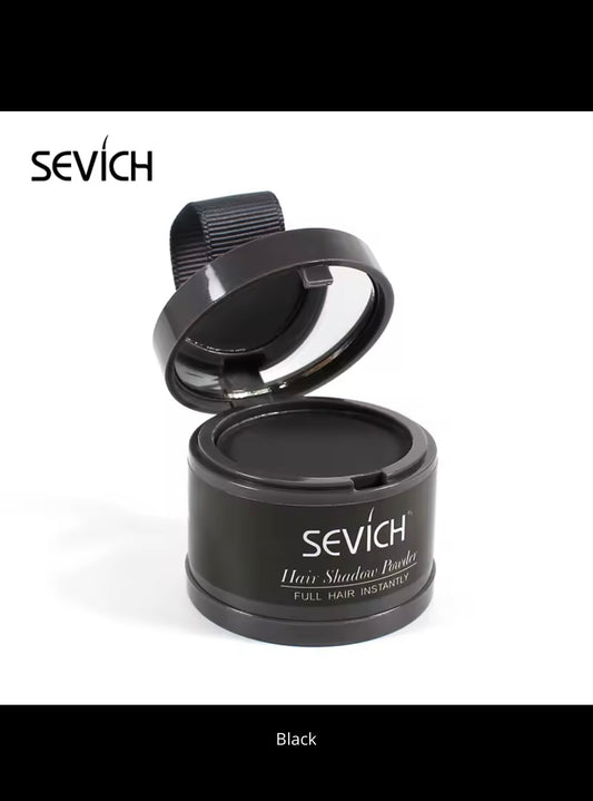 Sevich Light Blonde Color Hairline Shadow Powder Instantly Root Cover Up 4g Hair Fluffy Powder Hair Concealer Coverag Make up